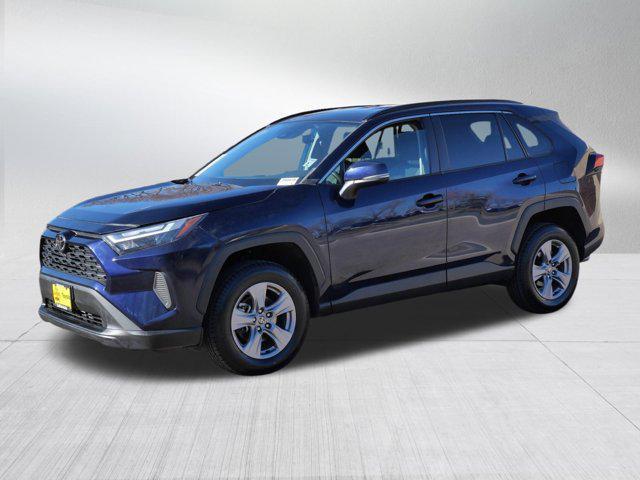 used 2022 Toyota RAV4 car, priced at $27,785