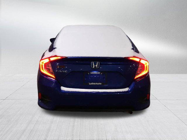 used 2018 Honda Civic car, priced at $16,985