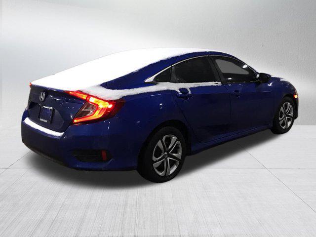 used 2018 Honda Civic car, priced at $16,985