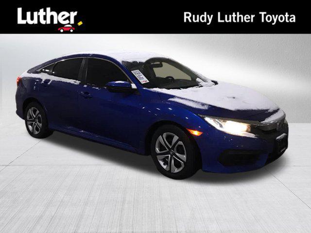 used 2018 Honda Civic car, priced at $16,985