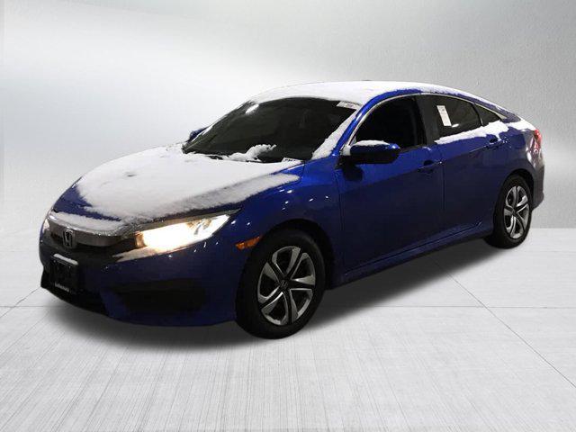 used 2018 Honda Civic car, priced at $16,985