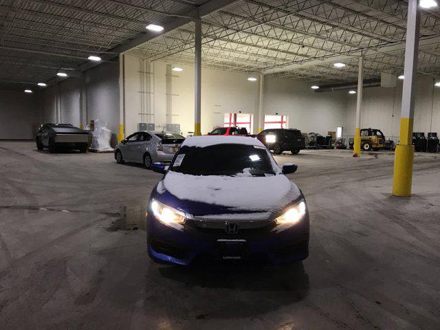 used 2018 Honda Civic car, priced at $16,990