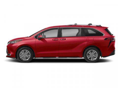 new 2025 Toyota Sienna car, priced at $60,543