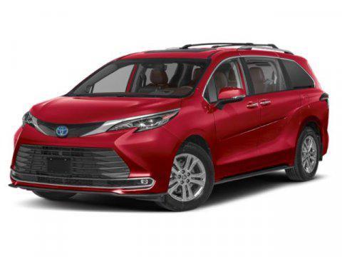 new 2025 Toyota Sienna car, priced at $60,543