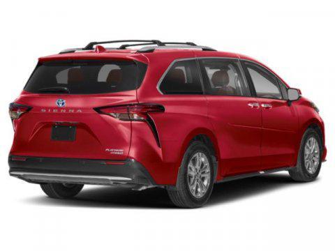 new 2025 Toyota Sienna car, priced at $60,543