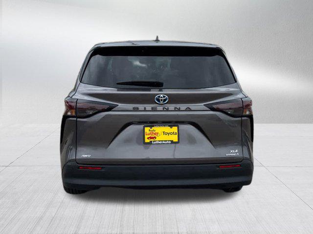 used 2023 Toyota Sienna car, priced at $42,990