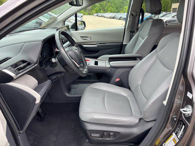 used 2023 Toyota Sienna car, priced at $42,990