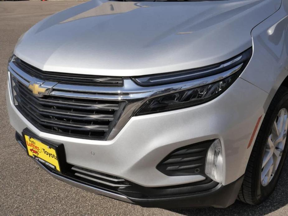 used 2022 Chevrolet Equinox car, priced at $22,485
