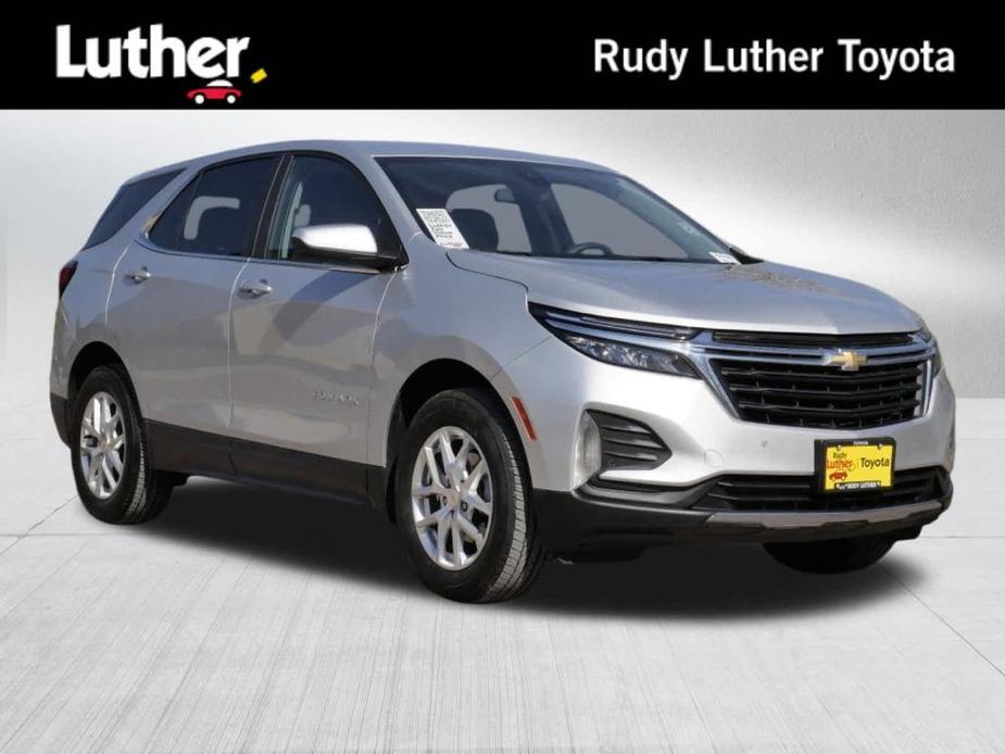 used 2022 Chevrolet Equinox car, priced at $22,485