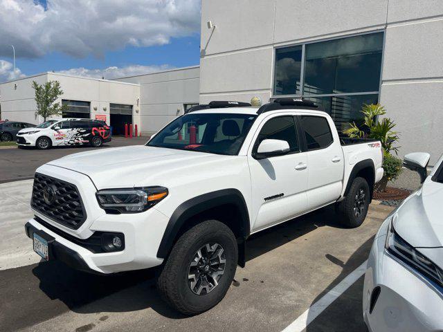 used 2021 Toyota Tacoma car, priced at $35,990