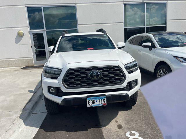 used 2021 Toyota Tacoma car, priced at $35,990