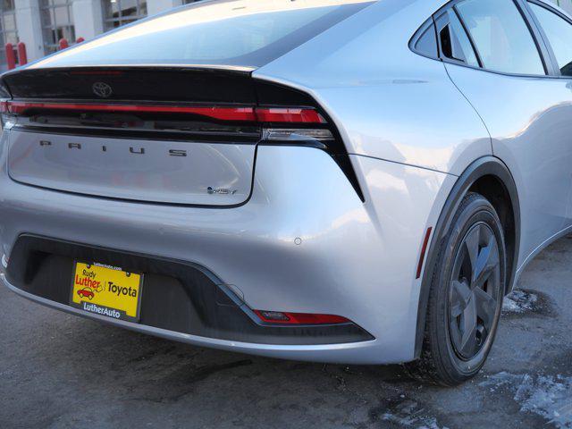 used 2025 Toyota Prius car, priced at $27,990
