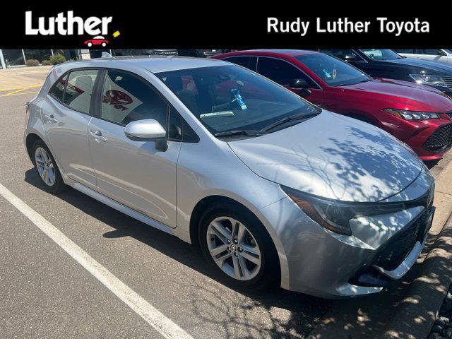 used 2019 Toyota Corolla car, priced at $15,990