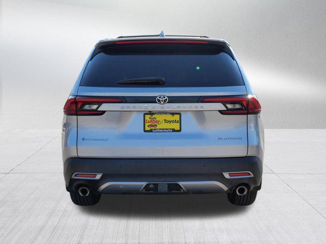 used 2024 Toyota Grand Highlander Hybrid car, priced at $49,466