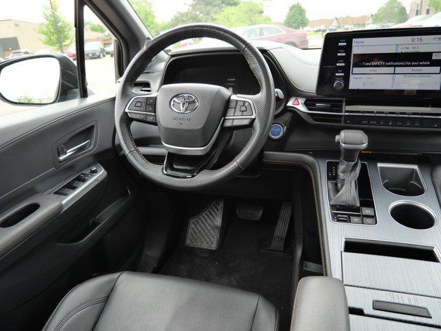 used 2022 Toyota Sienna car, priced at $46,990