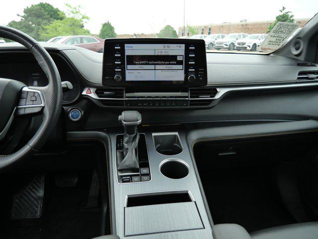 used 2022 Toyota Sienna car, priced at $46,990