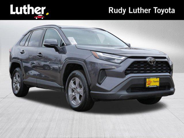 used 2022 Toyota RAV4 car, priced at $27,985