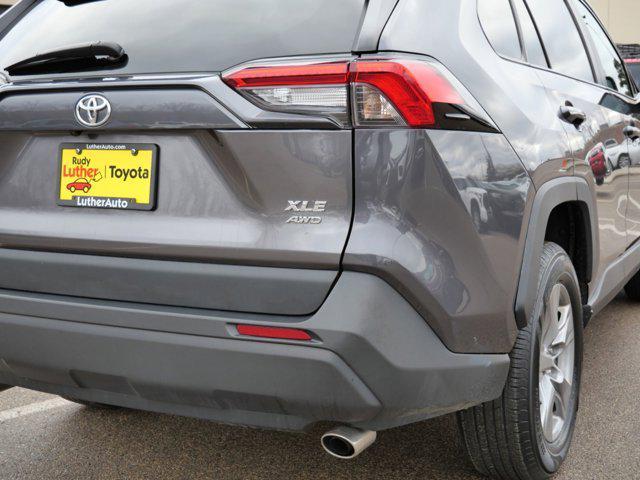 used 2022 Toyota RAV4 car, priced at $27,985