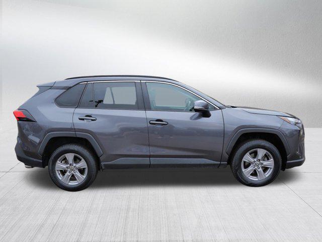 used 2022 Toyota RAV4 car, priced at $27,985