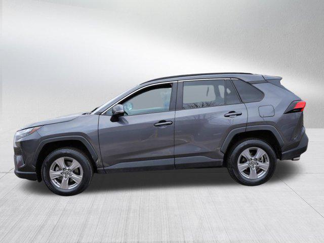 used 2022 Toyota RAV4 car, priced at $27,985