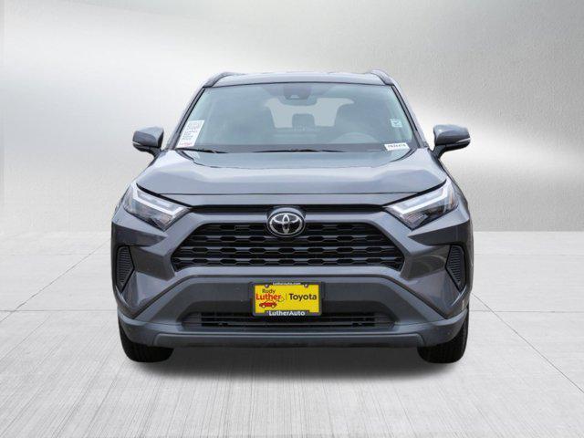 used 2022 Toyota RAV4 car, priced at $27,985