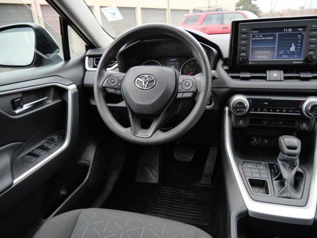 used 2022 Toyota RAV4 car, priced at $27,985