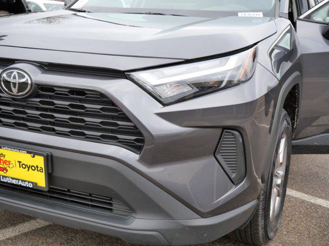 used 2022 Toyota RAV4 car, priced at $27,985