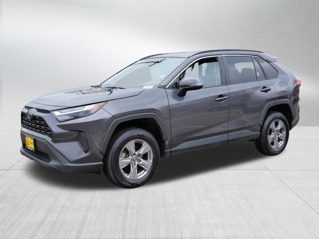 used 2022 Toyota RAV4 car, priced at $27,985