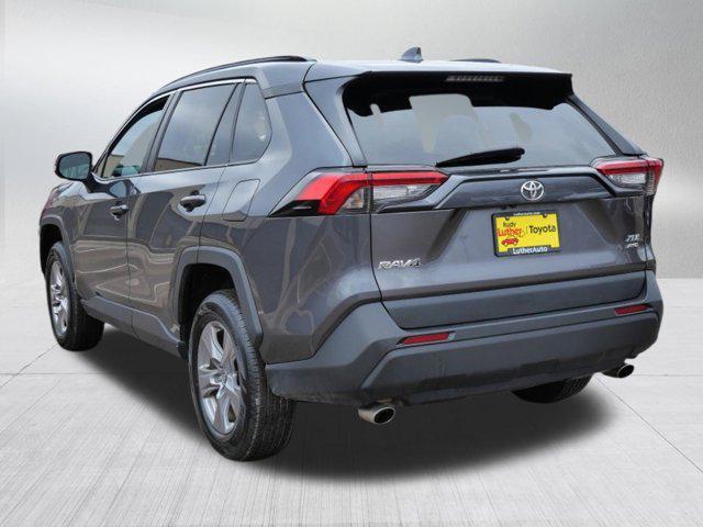 used 2022 Toyota RAV4 car, priced at $27,985