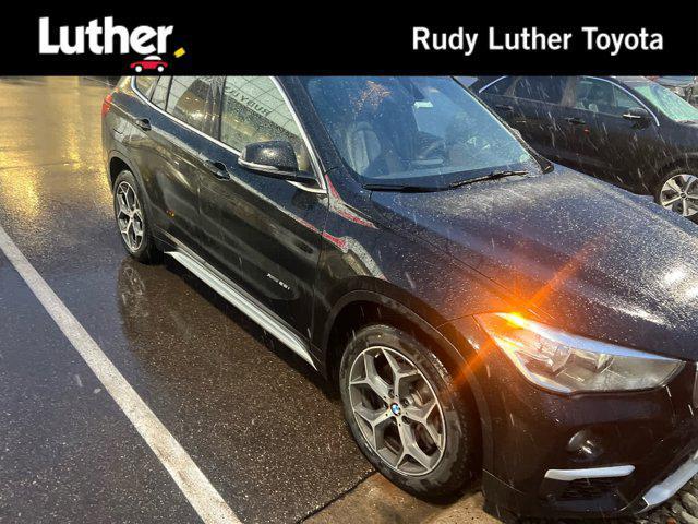 used 2017 BMW X1 car, priced at $12,500