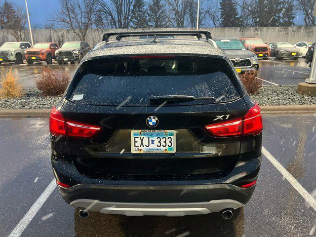 used 2017 BMW X1 car, priced at $12,500