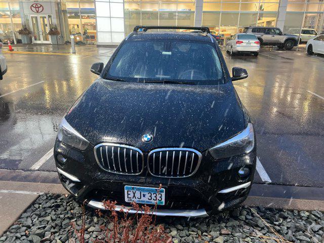 used 2017 BMW X1 car, priced at $12,500