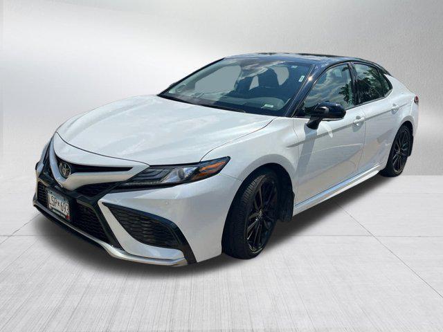 used 2024 Toyota Camry car, priced at $37,500