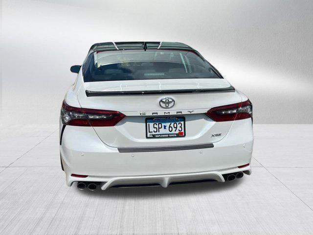 used 2024 Toyota Camry car, priced at $37,500