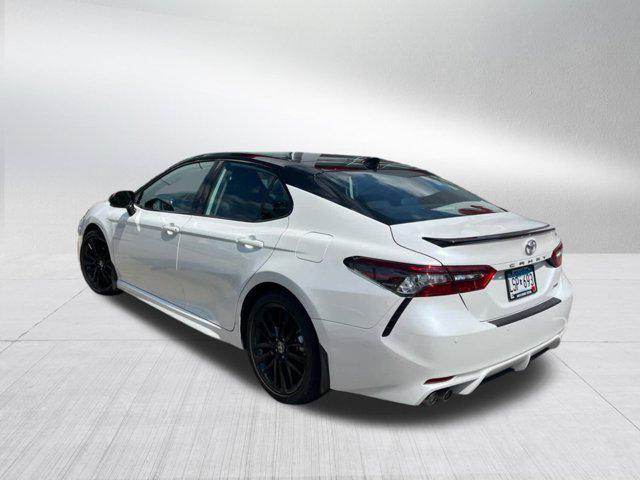 used 2024 Toyota Camry car, priced at $37,500