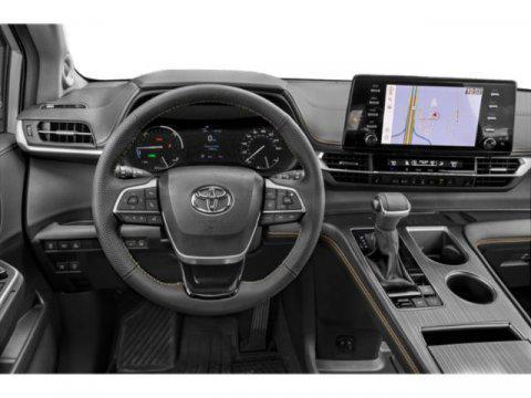 new 2025 Toyota Sienna car, priced at $53,790