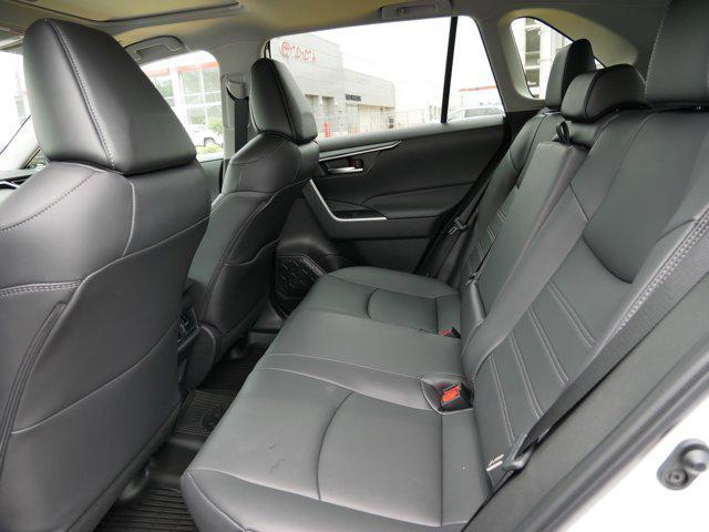 new 2025 Toyota RAV4 Hybrid car, priced at $40,619