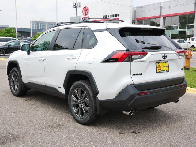 new 2025 Toyota RAV4 Hybrid car, priced at $40,619