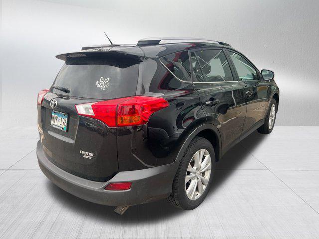 used 2013 Toyota RAV4 car, priced at $12,000