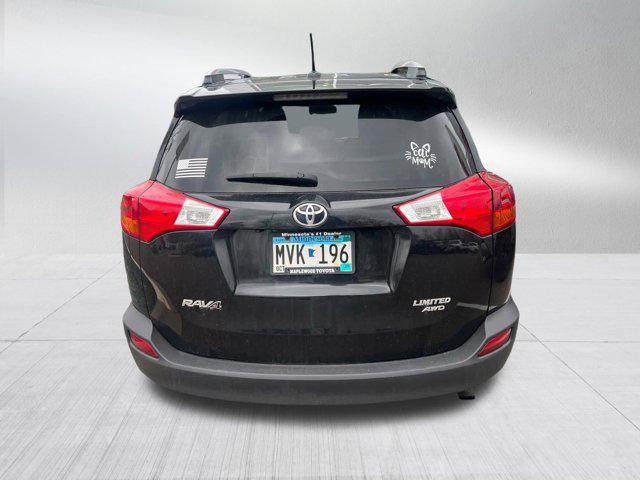 used 2013 Toyota RAV4 car, priced at $12,000