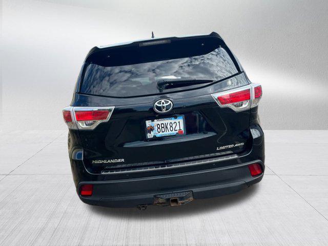 used 2015 Toyota Highlander car, priced at $20,000