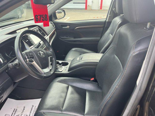 used 2015 Toyota Highlander car, priced at $20,000