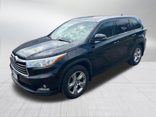 used 2015 Toyota Highlander car, priced at $20,000