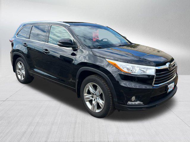 used 2015 Toyota Highlander car, priced at $20,000
