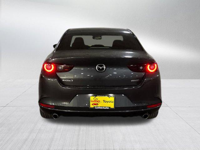 used 2024 Mazda Mazda3 car, priced at $21,800