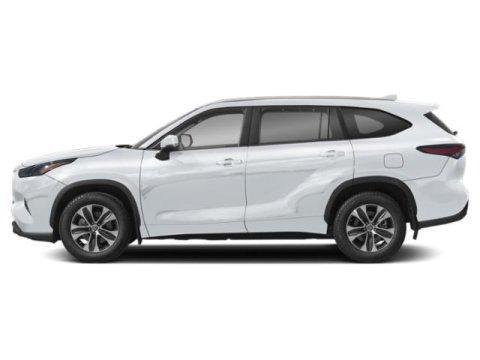 new 2025 Toyota Highlander car, priced at $48,643