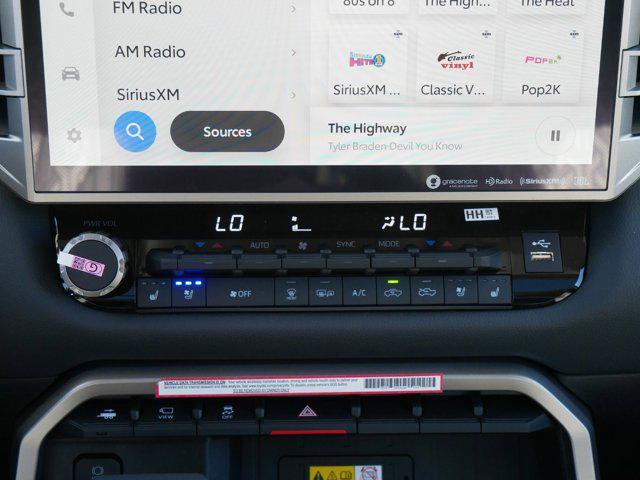 new 2025 Toyota Tundra car, priced at $63,887