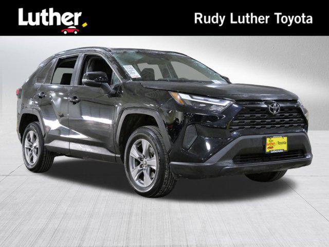 used 2022 Toyota RAV4 car, priced at $26,985