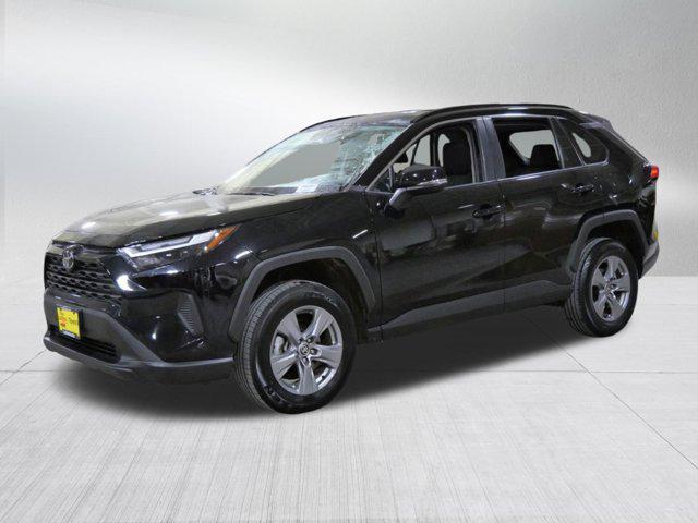 used 2022 Toyota RAV4 car, priced at $26,985