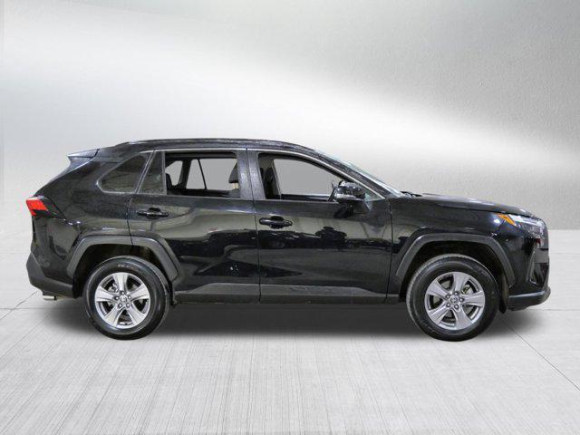 used 2022 Toyota RAV4 car, priced at $26,985